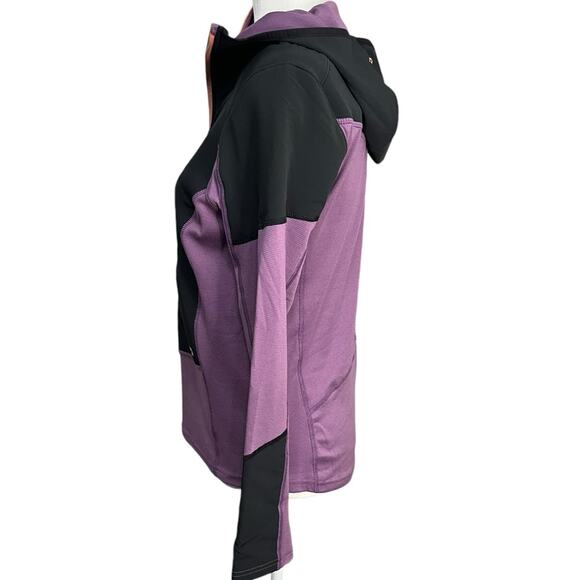 OROS Explorer Hoodie Purple Black Orange Performance Windproof Insulated  Size S - Picture 3 of 13